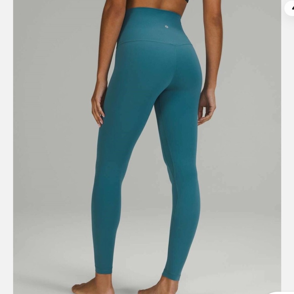 {Lululemon} Wunder Train leggings